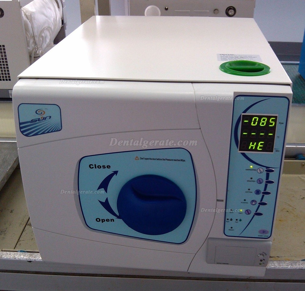 Sun&reg; SUN23-II-DL Autoklav Sterilisator Klasse B 23L